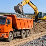 Сколько везёт самосвал: кубы, тонны, расчёт рейсов